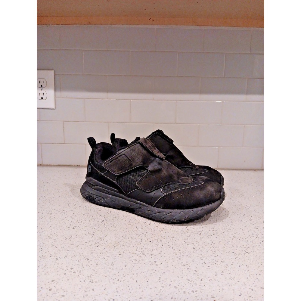 Fitville Rebound Shoes Men's Size 11 E Wide Black Walking Trainers Diabetic New